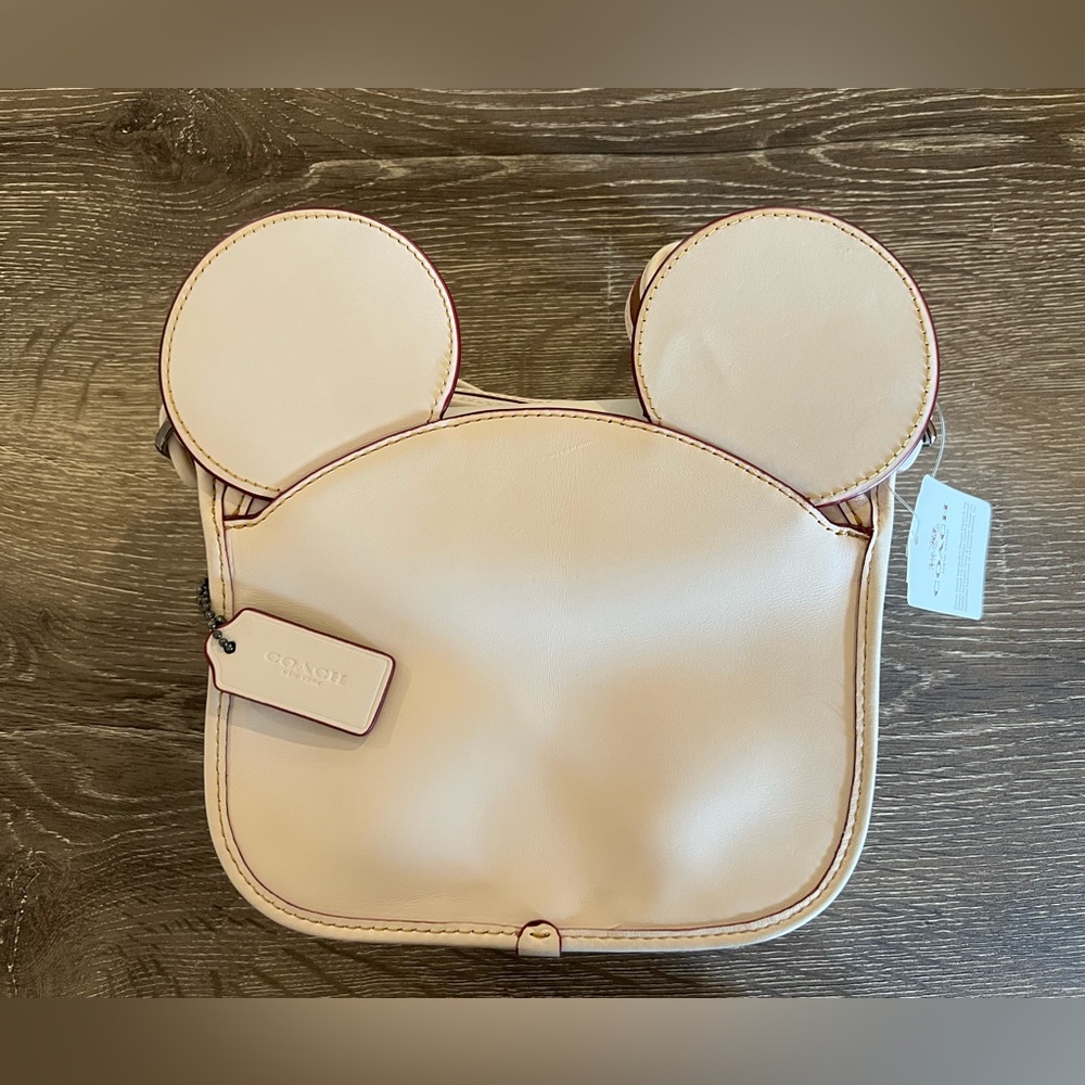 Coach X Disney Chalk Crossbody Bag with Ears